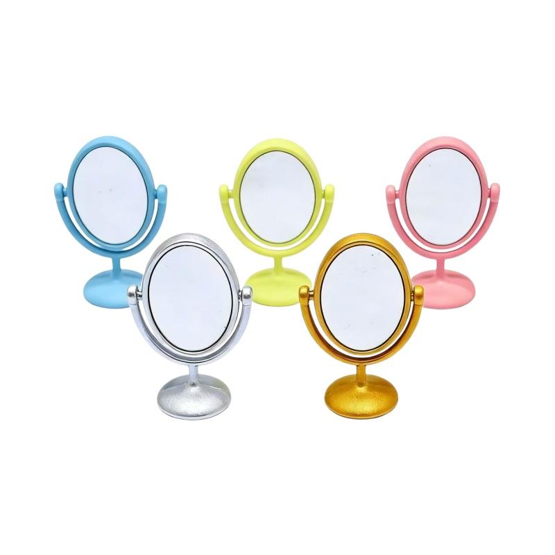 Vintage Home Textiles - 1Pcs Miniature Retro Mirror Dressing Table