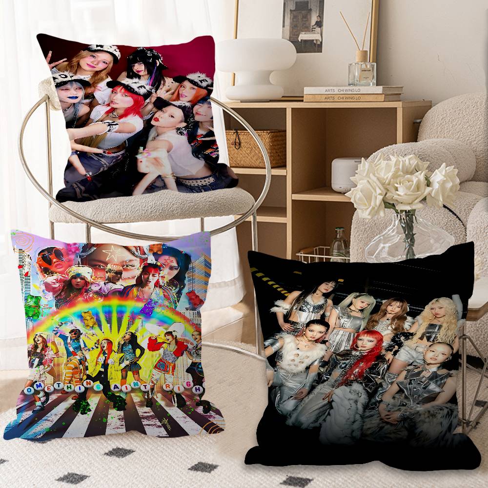 Home Textiles Group - Kpop XG Group Cushion Cover Pillowcase