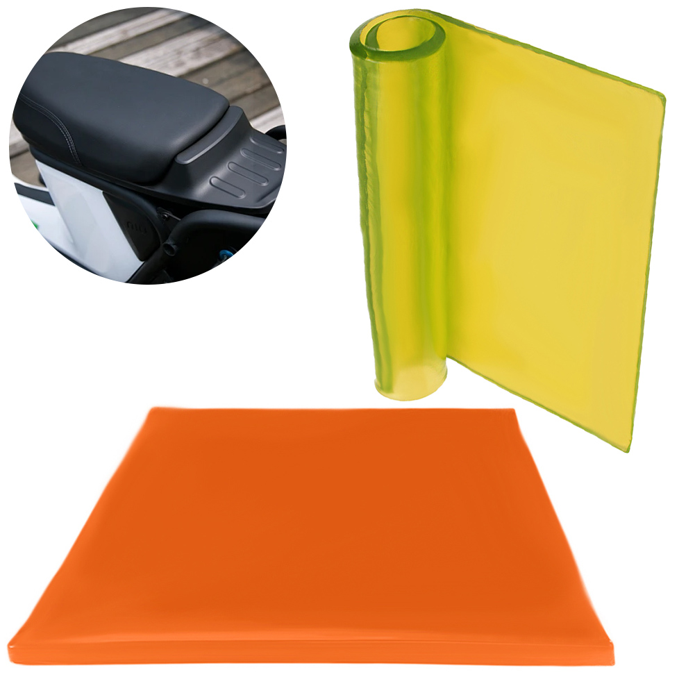 Cooling Pillow Gel - Motorcycle Seat Gel Pad Reduce Fatigue