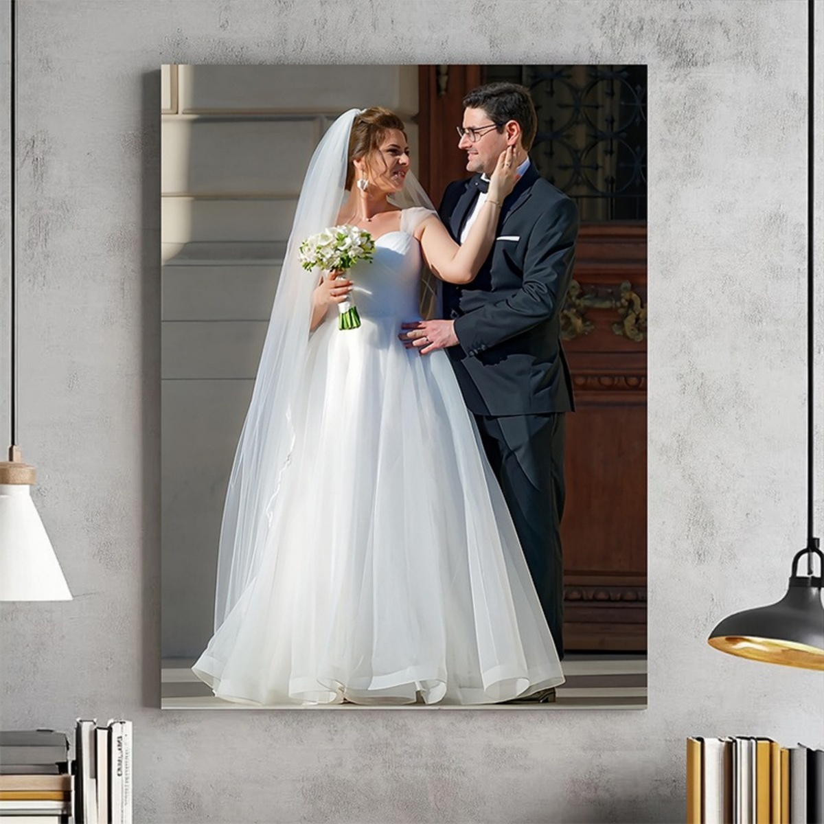 Home Textiles Images - Custom 2D Photo Canvas Print –