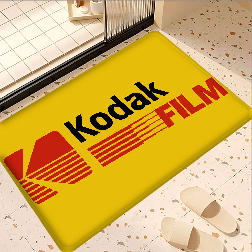 Home Textiles Logo - Film Brand K-Kodak Logo Entrance Door