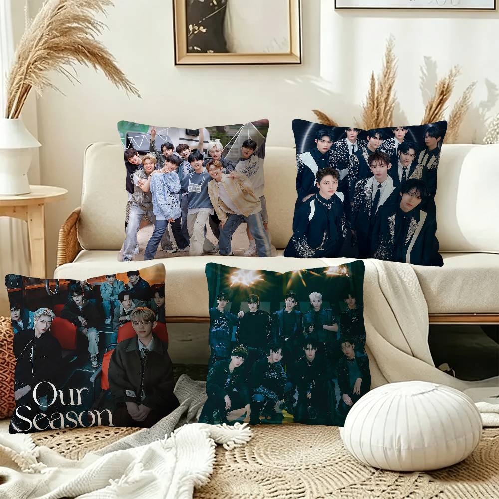 Home Textiles Group - Korean ZB1 Group ZEROBASEONE Pillow Anime