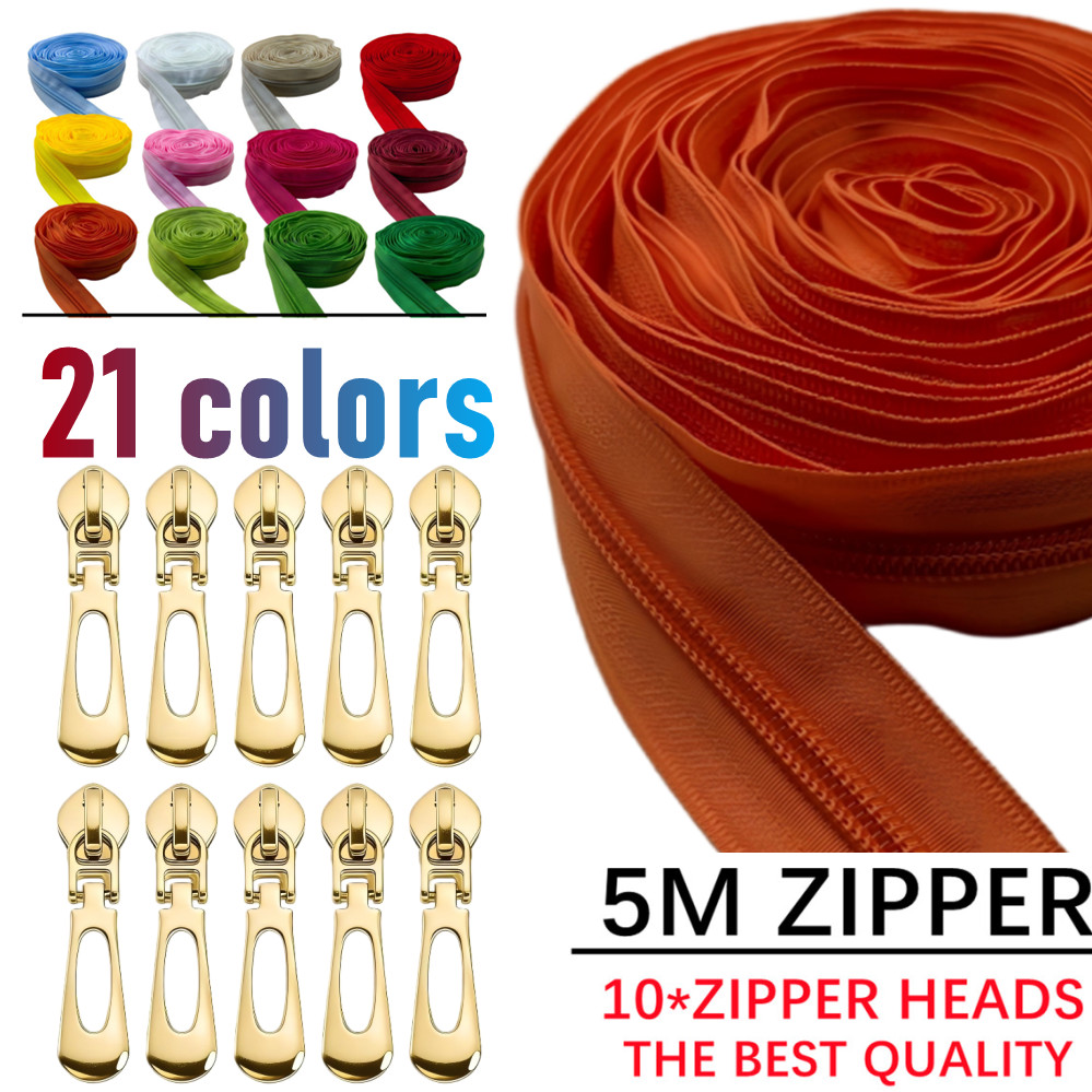 Home Textiles Group - 1 group = 5m zipper +