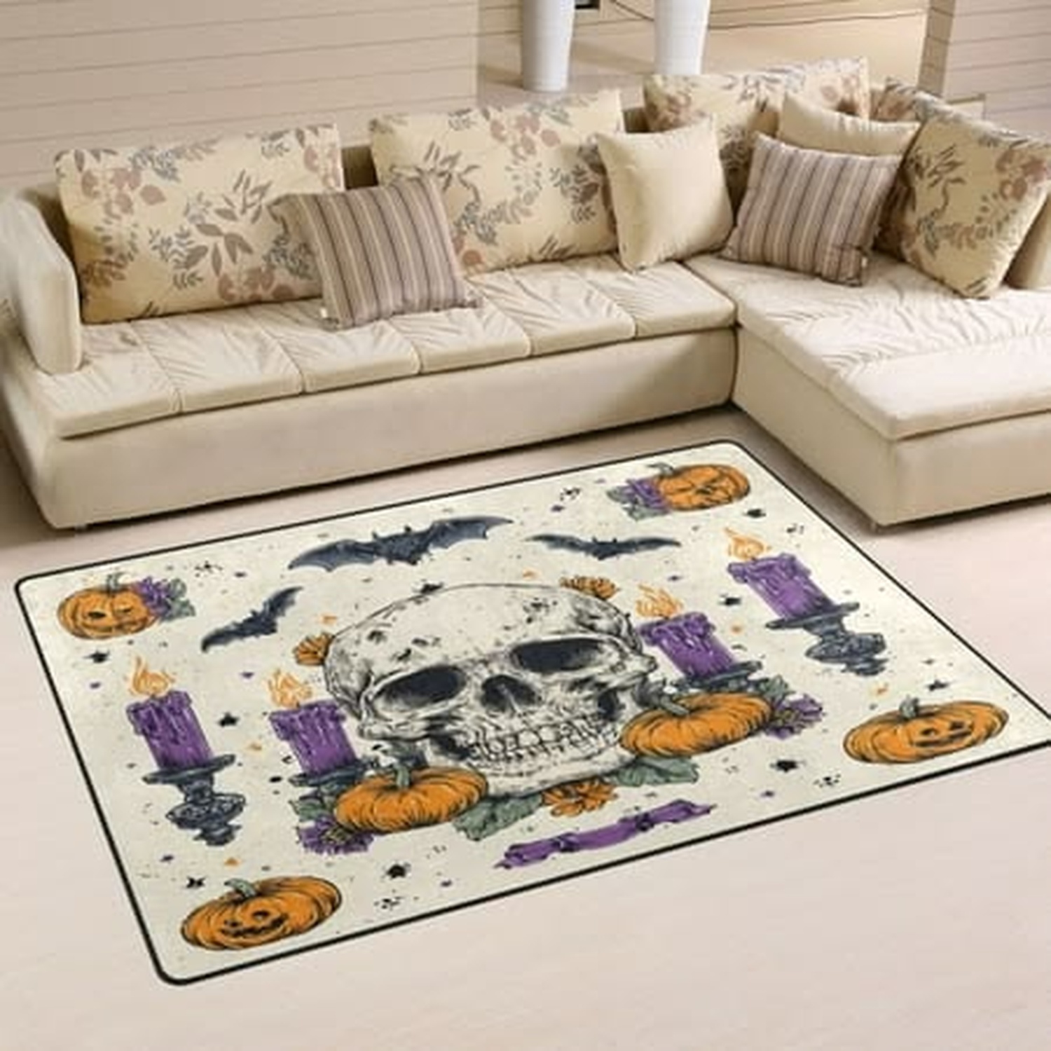 Home Textiles Designer - Non-Slip Carpet, Washable Indoor Rug with