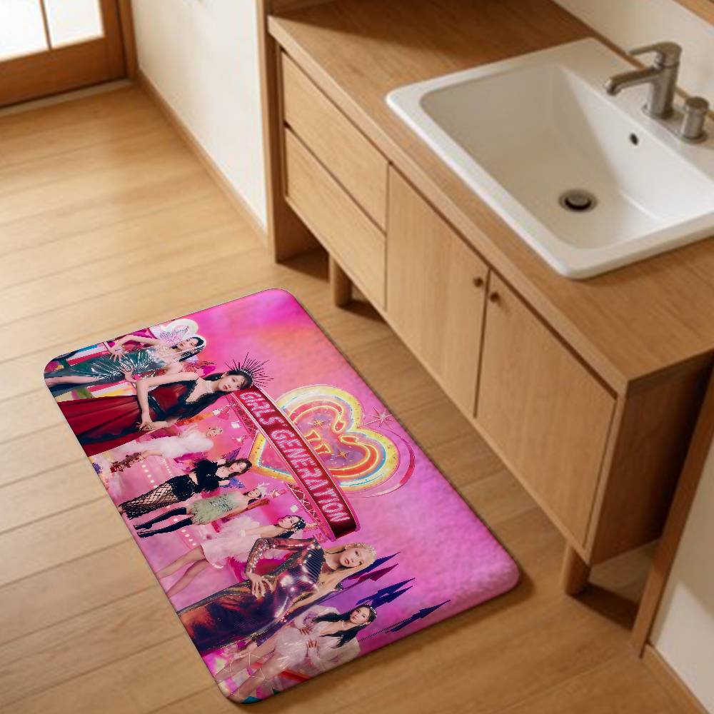Home Textiles Group - Kpop Group G-Girls S-Generation Floor Mat