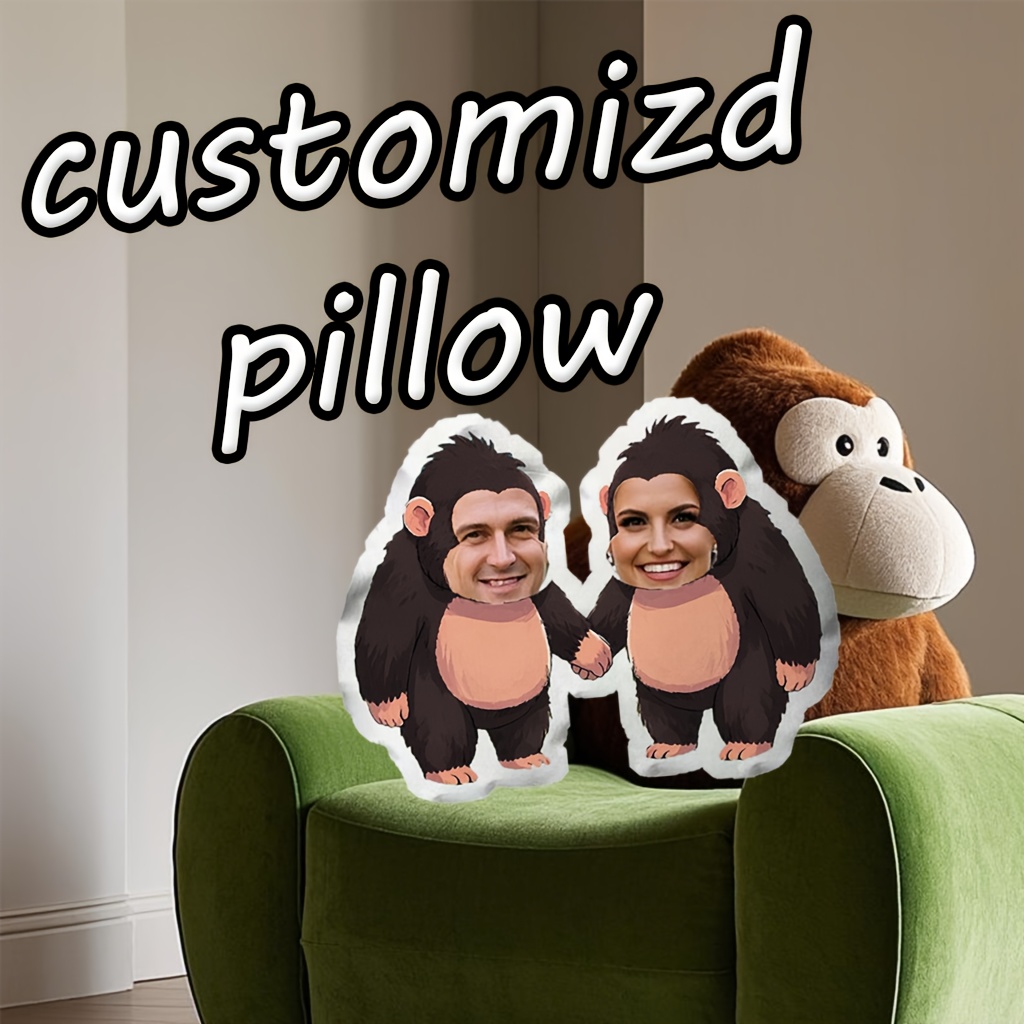 Home Textiles Group - Custom Photo Printed Cushion Upload Family