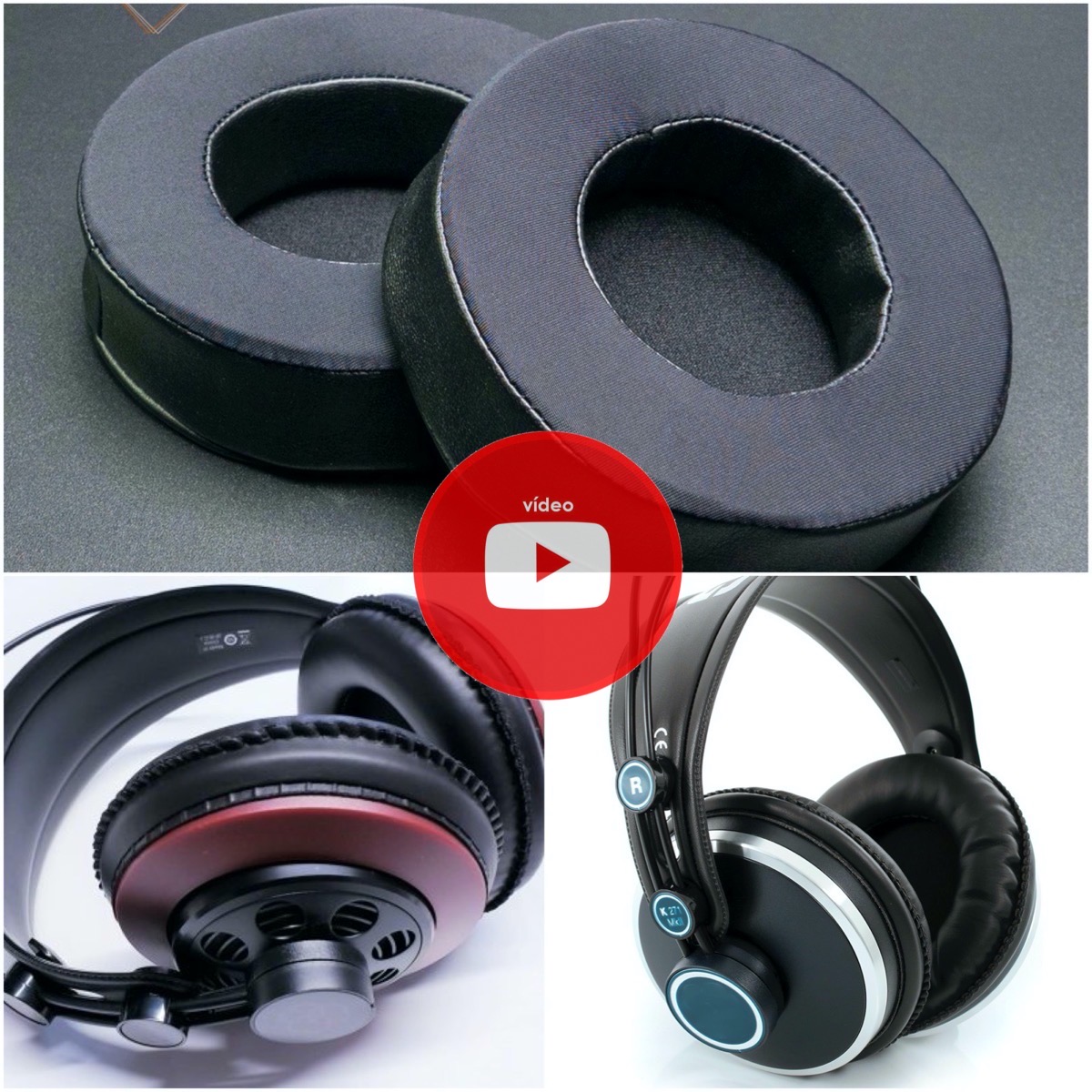 Cooling Pillow Gel - Cooling Gel Ear Pads Foam Cushion