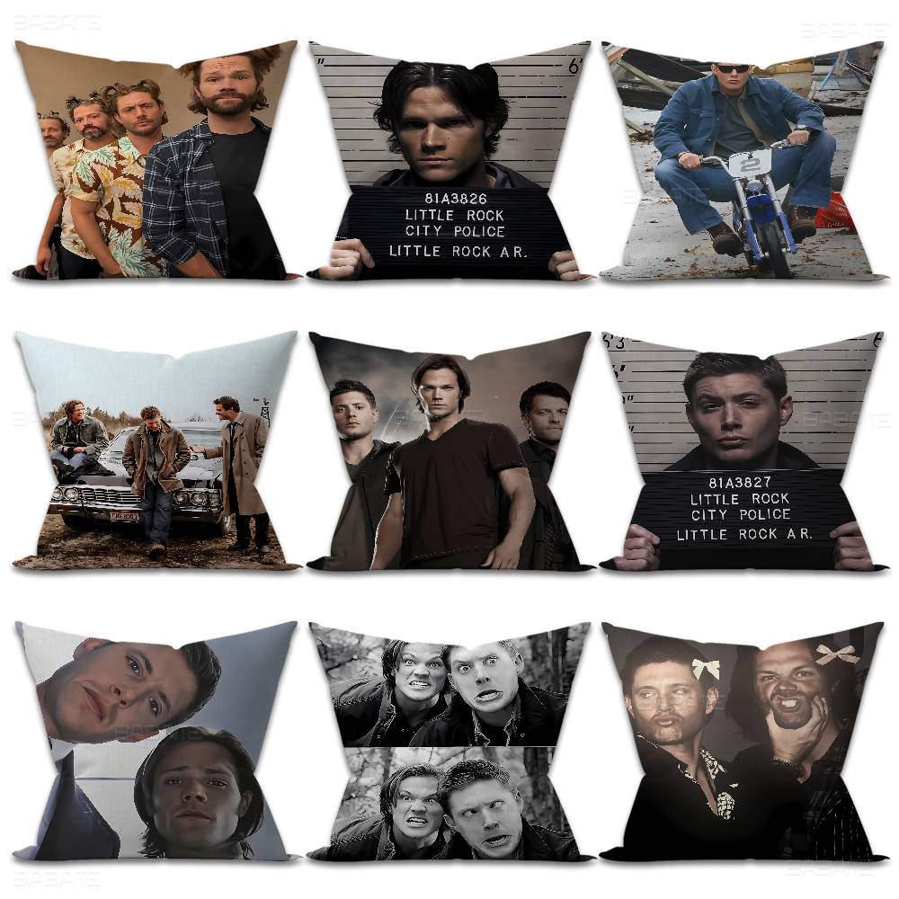 Home Textiles Designer - TV S-Supernatural Pillow Cover Design cushion