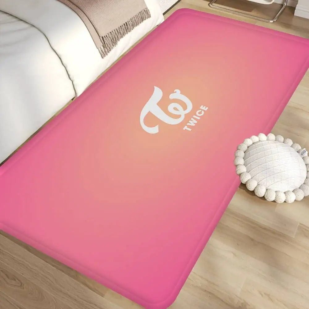 Home Textiles Group - Kpop Group T-Twice Entrance Door Mat