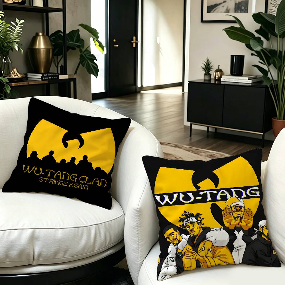Hip Hop Group Wu Tang Pillow C - Home Textiles Group recension och pris