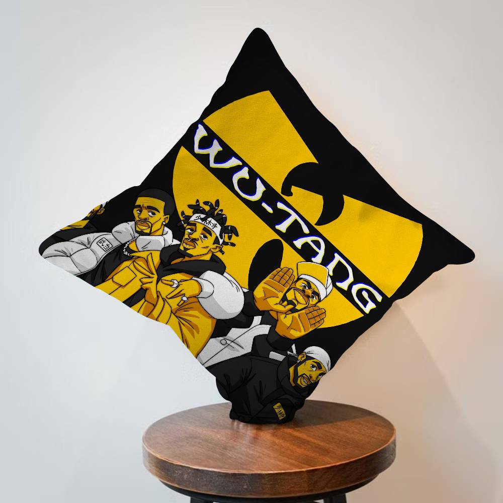 Hip Hop Group Wu Tang Pillow C - Home Textiles Group recension och pris
