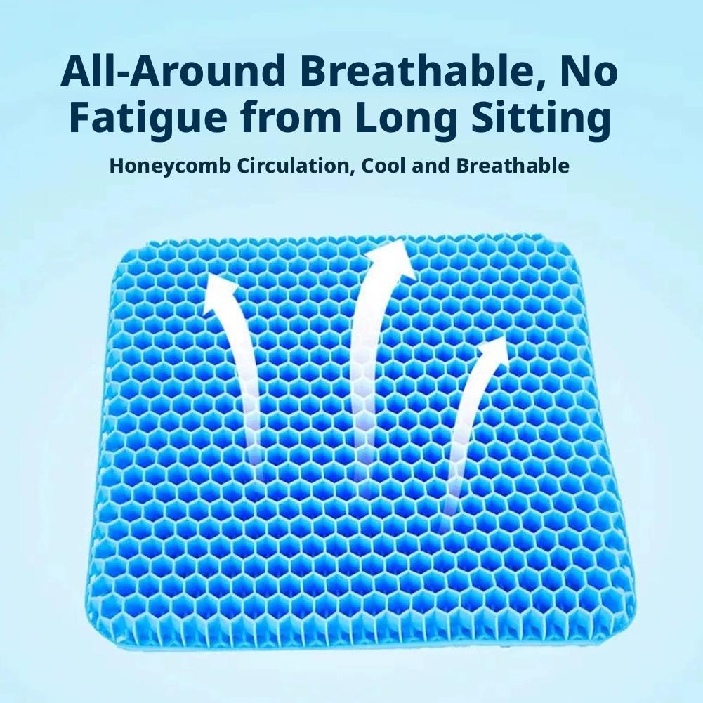 Universal Cooling Gel Car Seat - Cooling Pillow Gel recension och pris