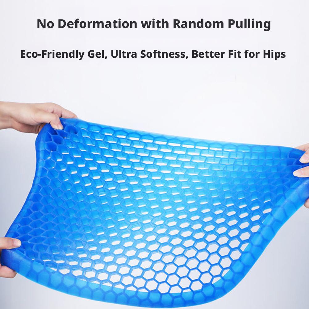 Universal Cooling Gel Car Seat - Cooling Pillow Gel recension och pris