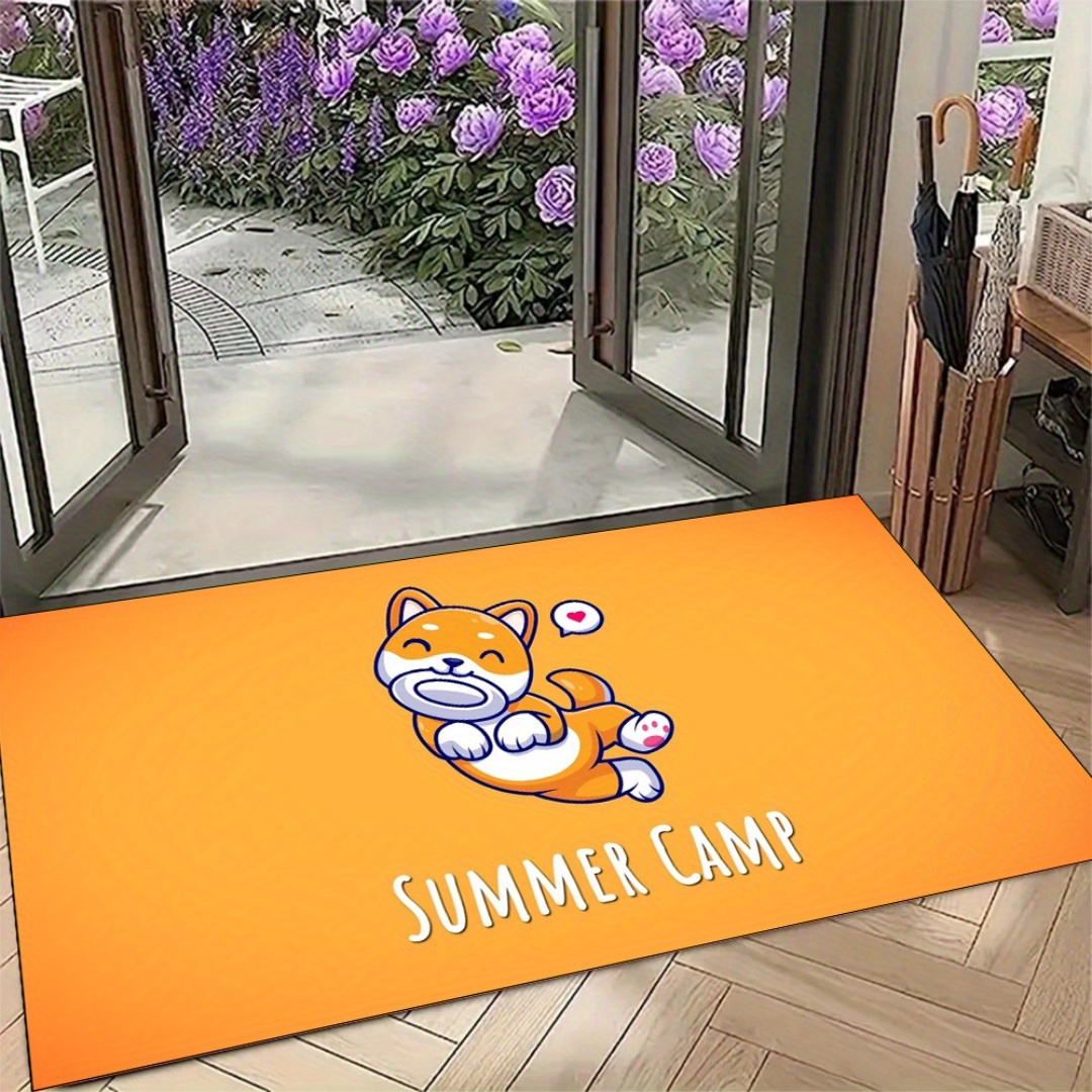 Floor mat with cute cartoon im - Home Textiles Images recension och pris