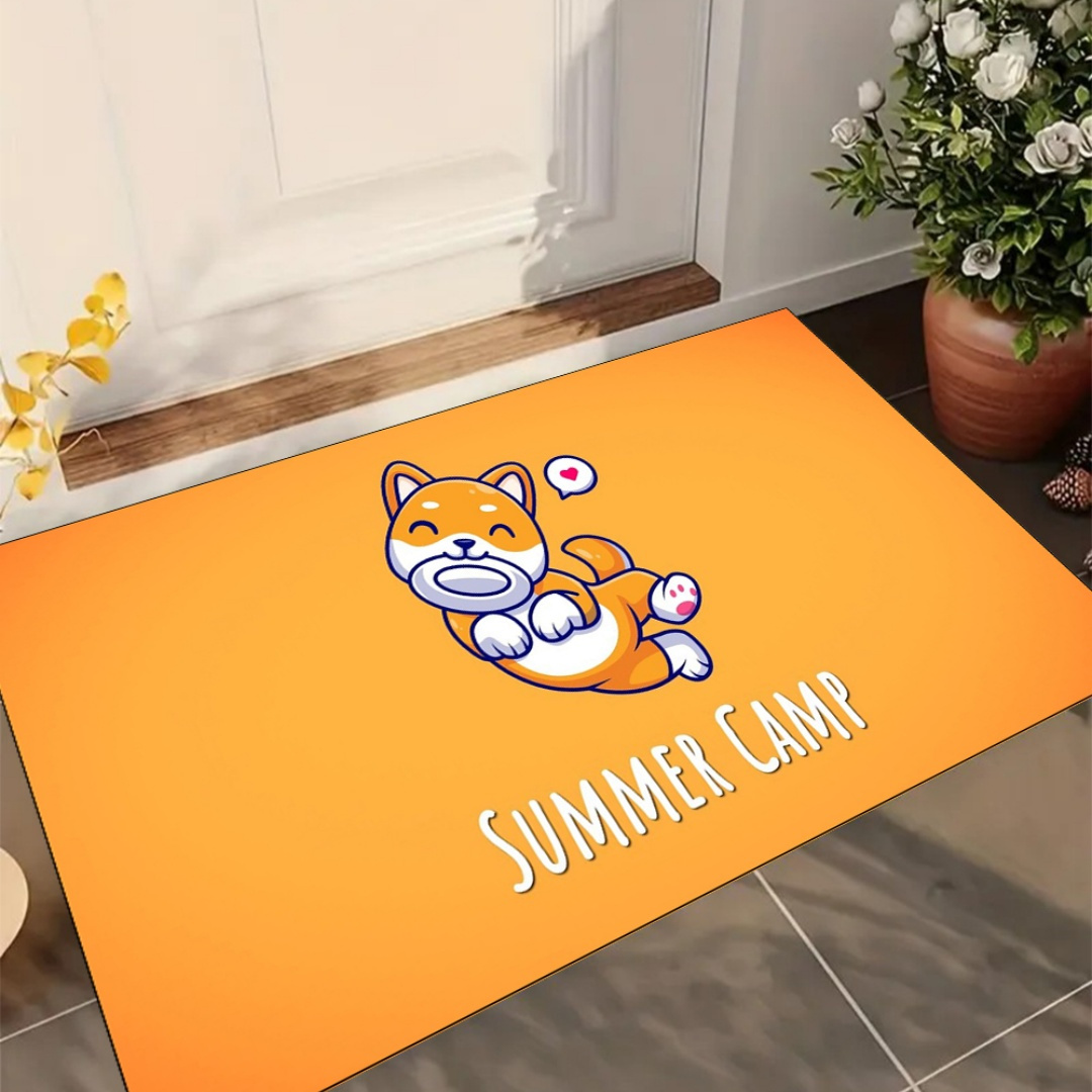 Floor mat with cute cartoon im - Home Textiles Images recension och pris
