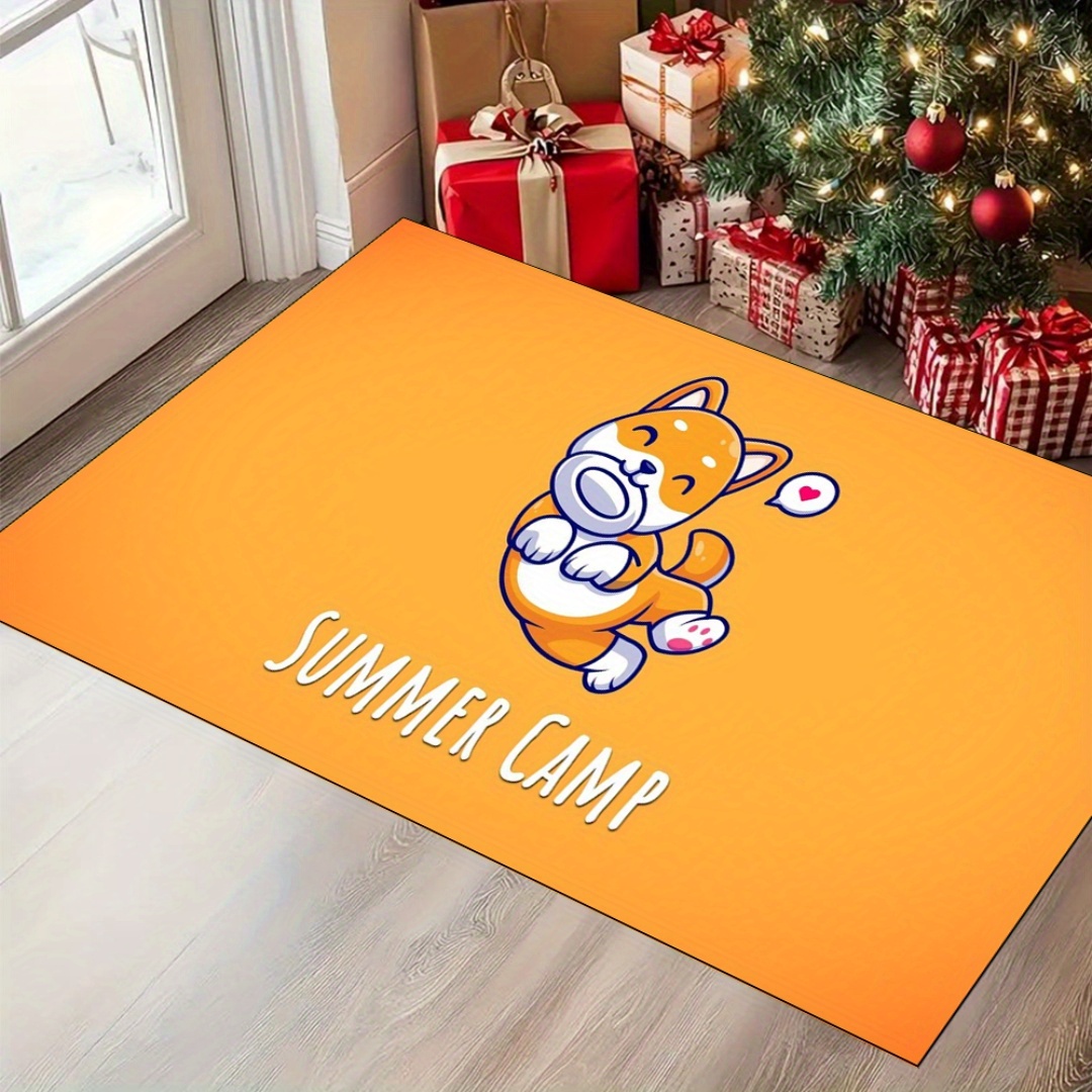 Floor mat with cute cartoon im - Home Textiles Images recension och pris