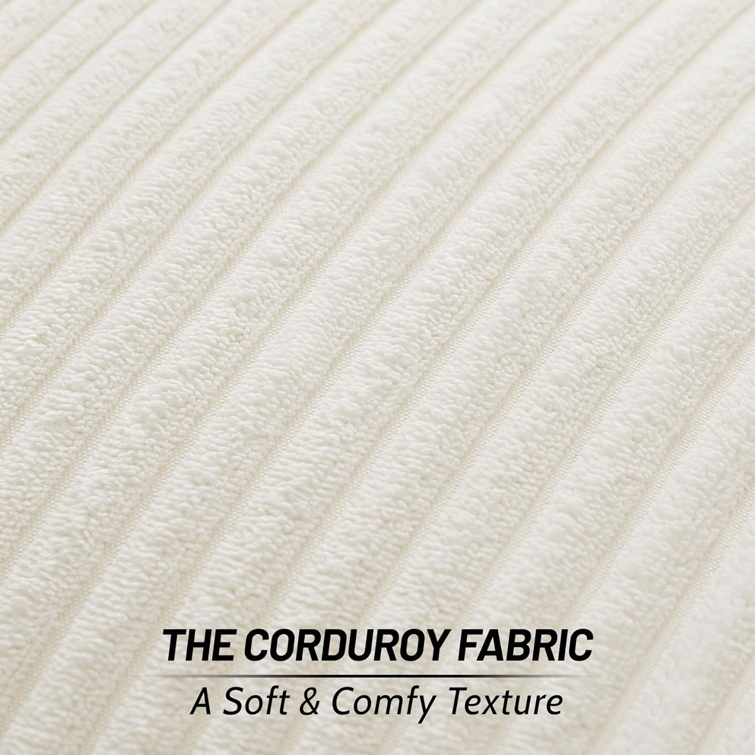 Corduroy Throw Pillow Covers 1 - Pillow Insert 18X18 recension och pris