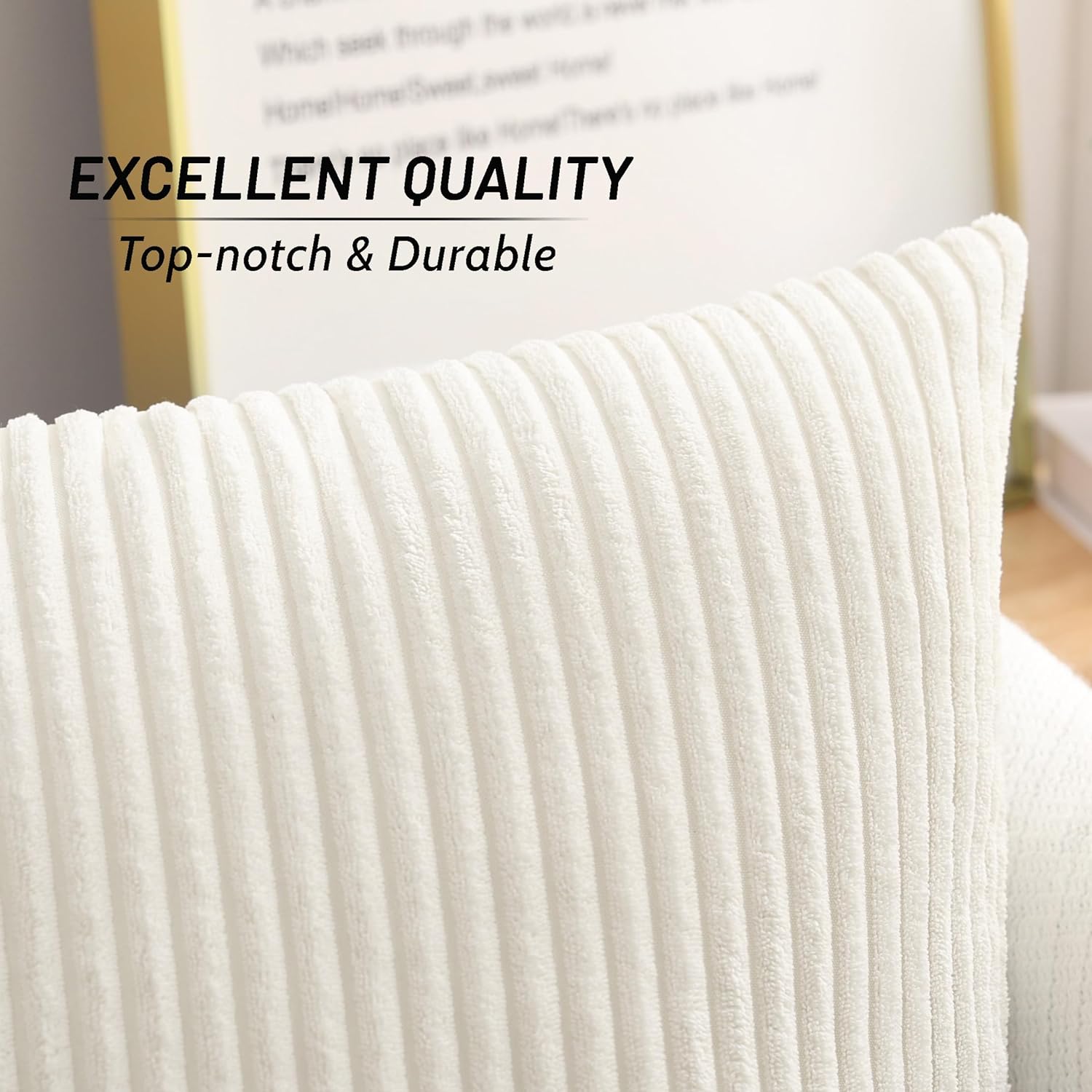 Corduroy Throw Pillow Covers 1 - Pillow Insert 18X18 recension och pris