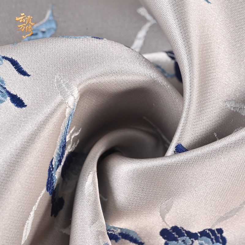Relief embroidery fabric soft  - Home Textiles Designer recension och pris