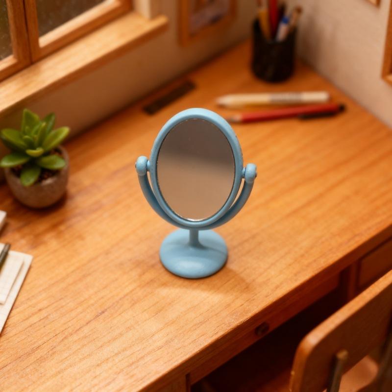 1Pcs Miniature Retro Mirror Dr - Vintage Home Textiles recension och pris