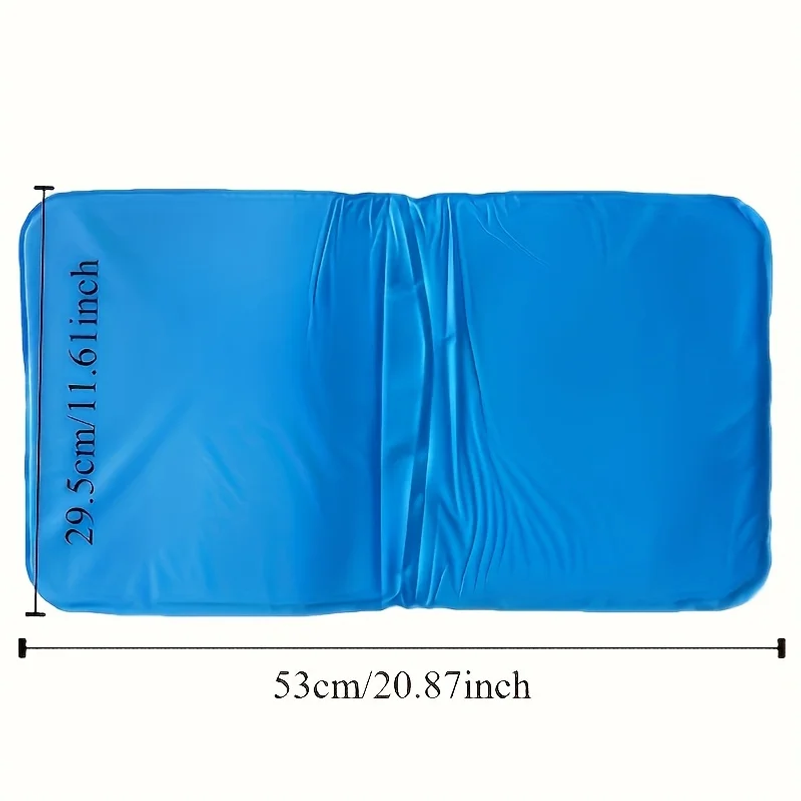 Blue Gel Ice Pack, Portable Mu - Cooling Pillow Gel recension och pris