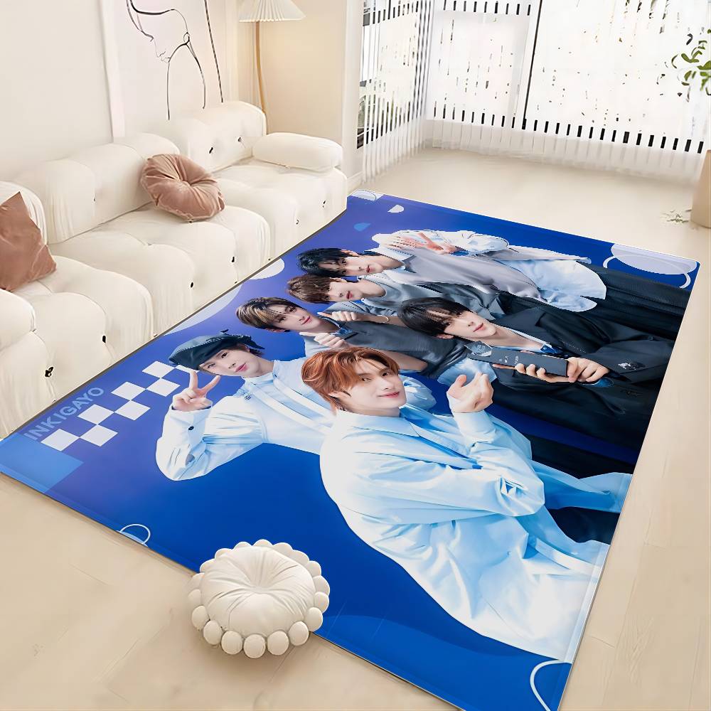 Kpop Group T-Tws Kitchen Mat C - Home Textiles Group recension och pris