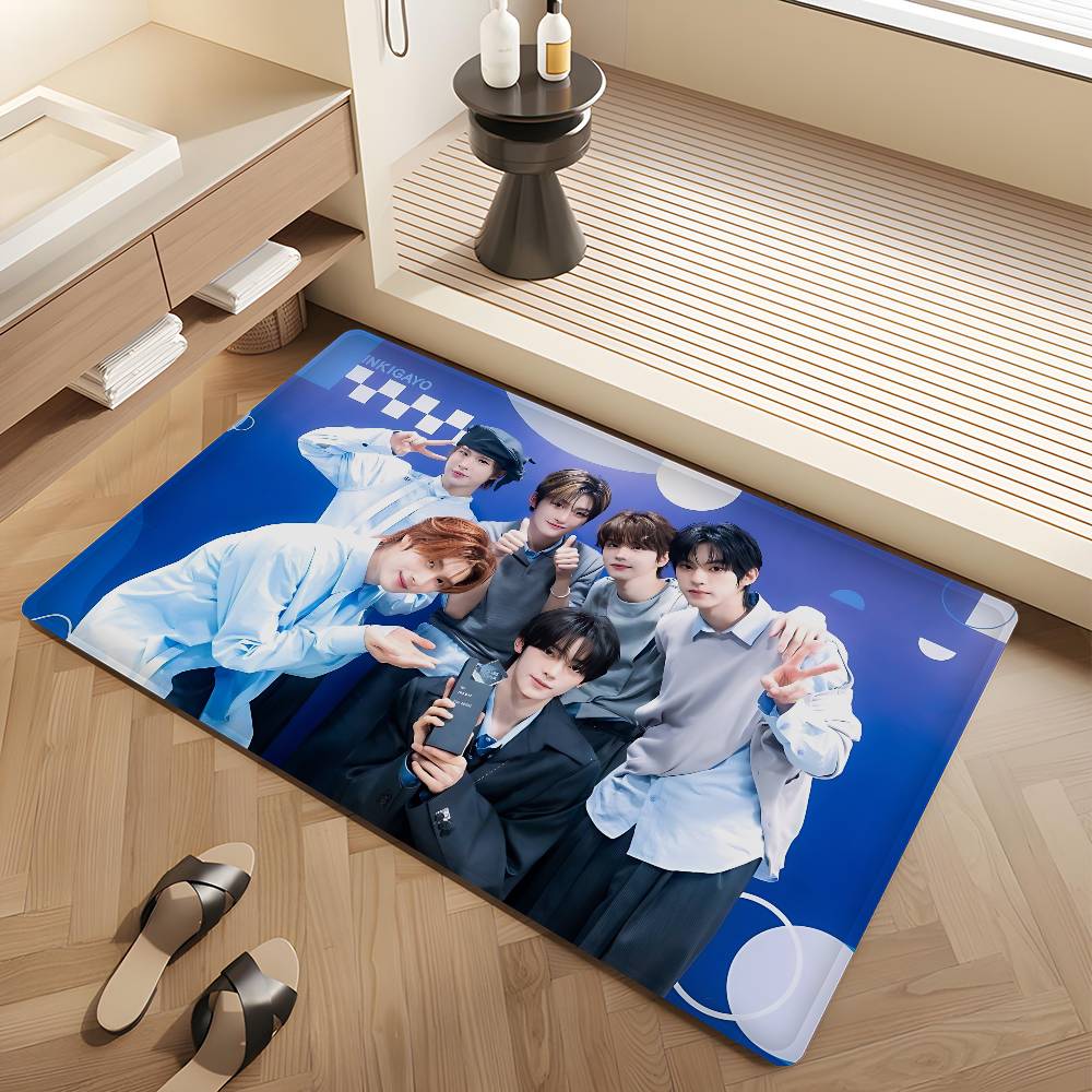Kpop Group T-Tws Kitchen Mat C - Home Textiles Group recension och pris