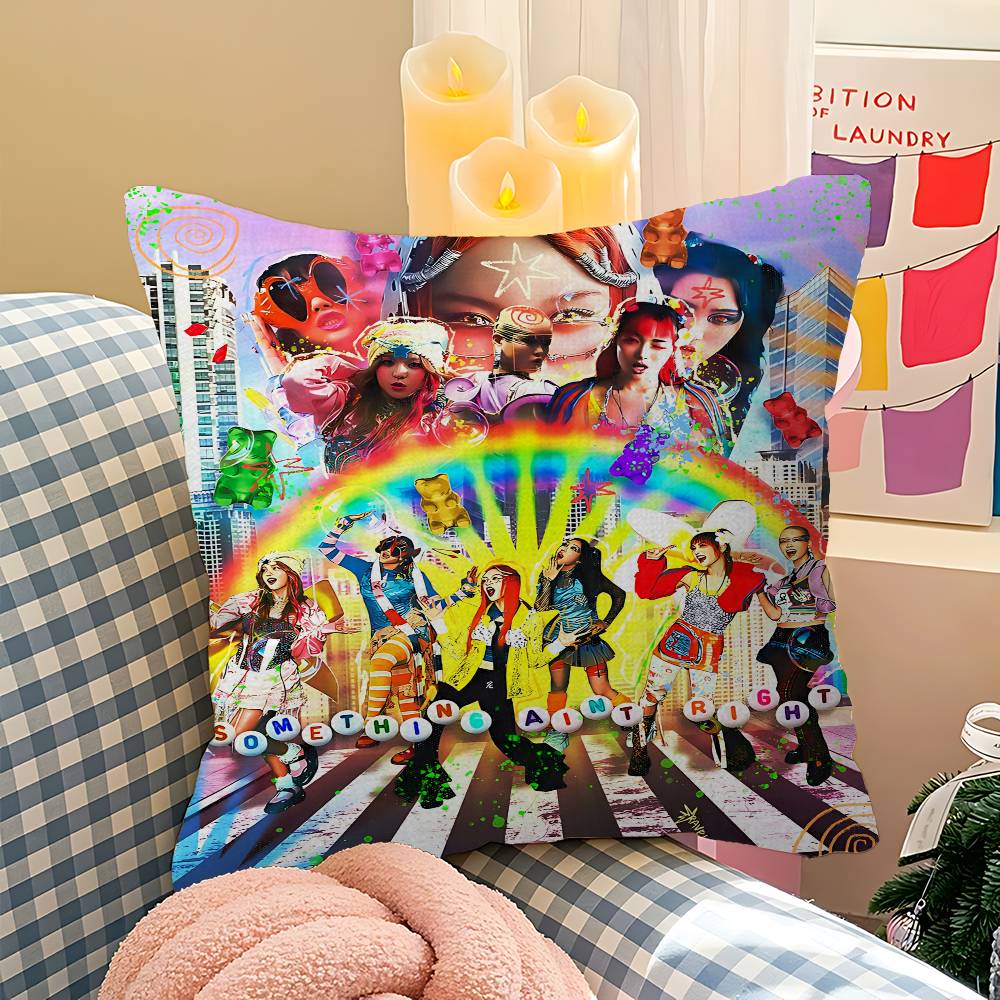 Kpop XG Group Cushion Cover Pi - Home Textiles Group recension och pris