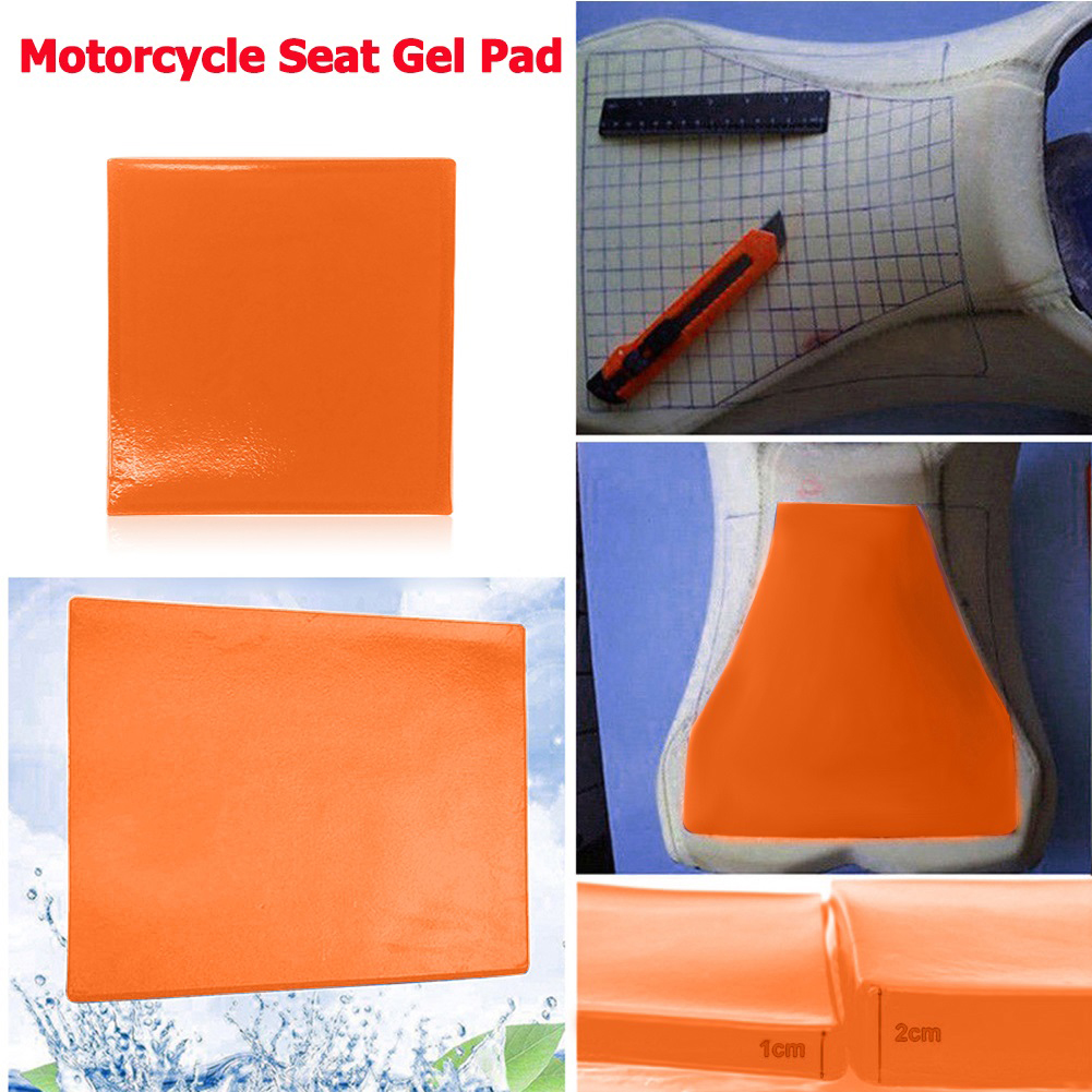 Motorcycle Seat Gel Pad Reduce - Cooling Pillow Gel recension och pris