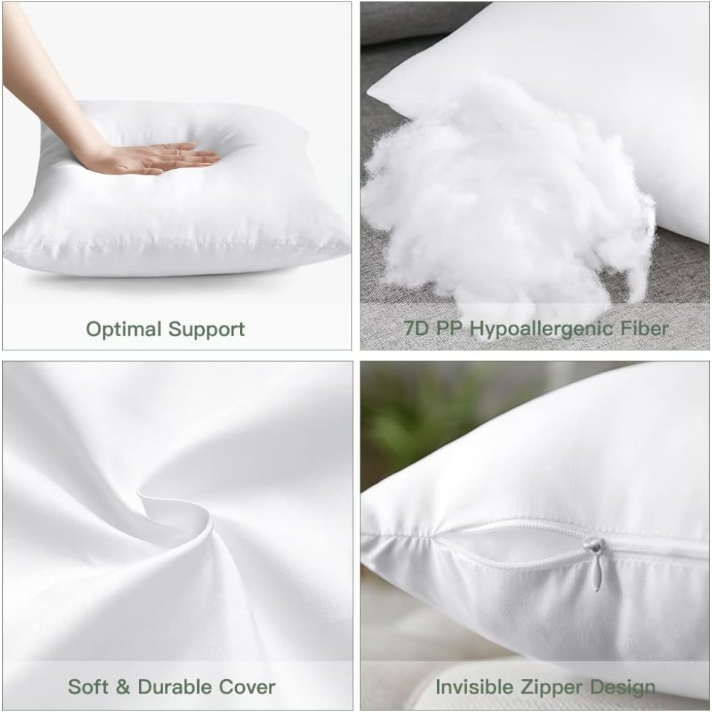 18x18 Throw Pillow Insert Squa - Pillow Insert 18X18 recension och pris