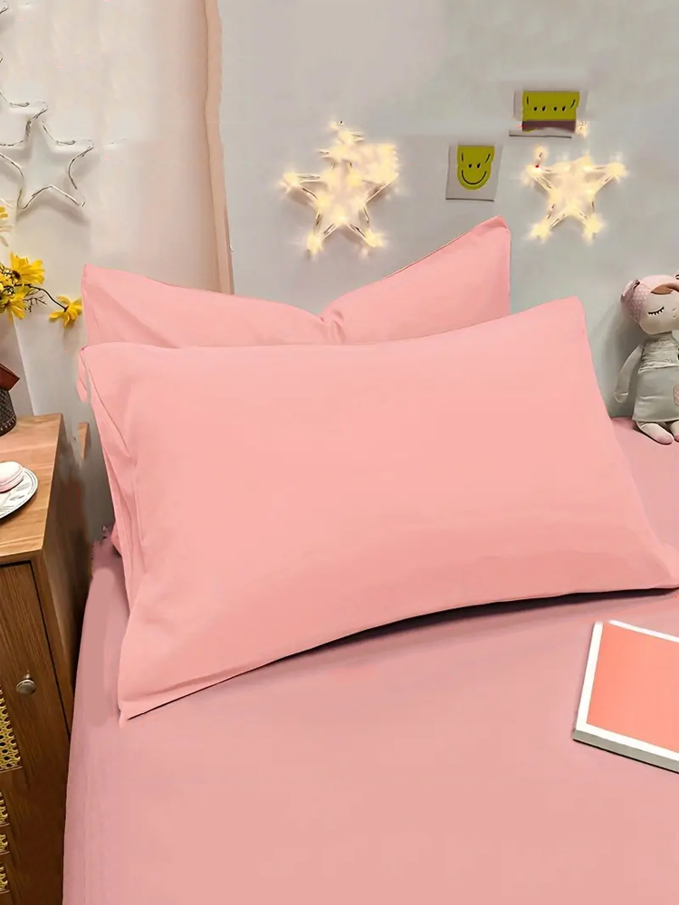2pcs Brushed Pillowcase, Soft  - Pillow Insert 18X18 recension och pris