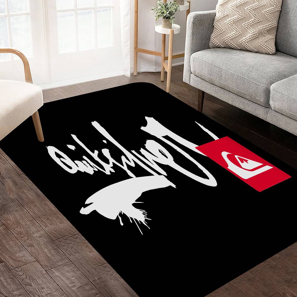 Q-QuiksilverS Logo Floor Carpe - Home Textiles Logo recension och pris