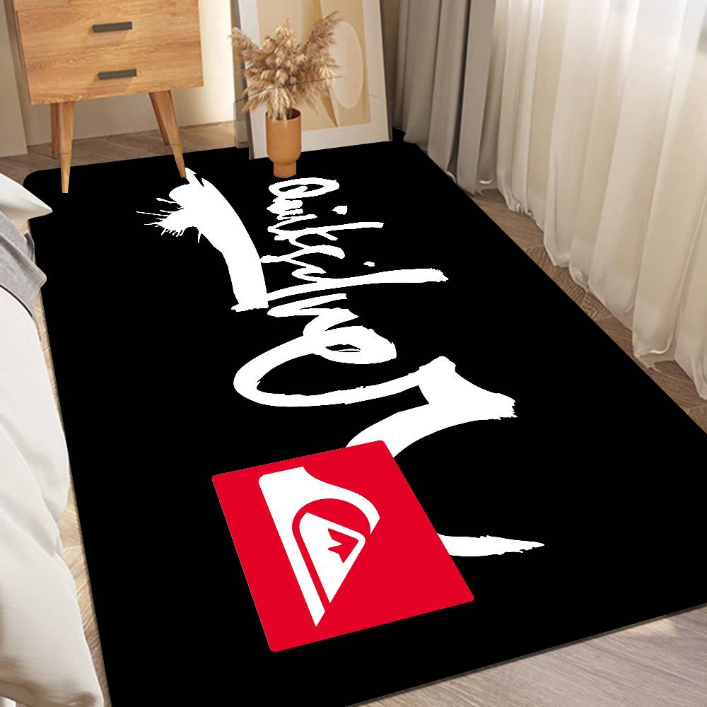 Q-QuiksilverS Logo Floor Carpe - Home Textiles Logo recension och pris