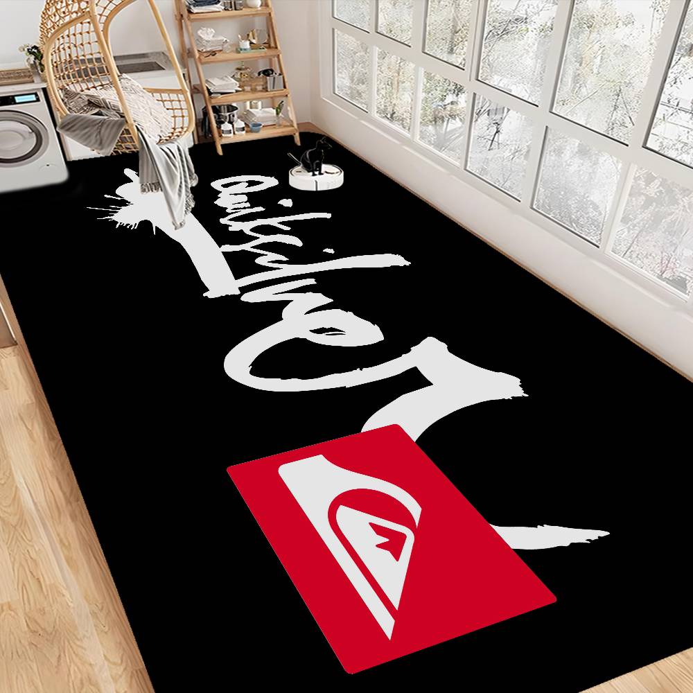 Q-QuiksilverS Logo Floor Carpe - Home Textiles Logo recension och pris