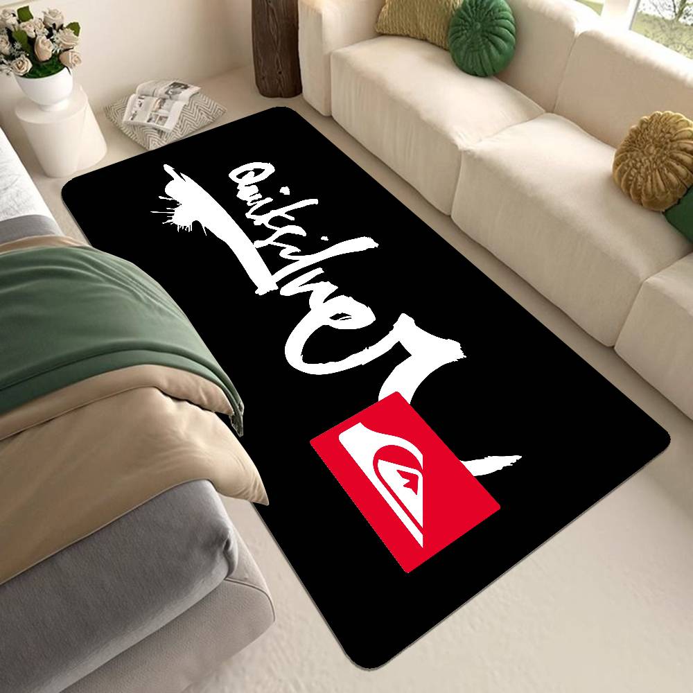 Q-QuiksilverS Logo Floor Carpe - Home Textiles Logo recension och pris