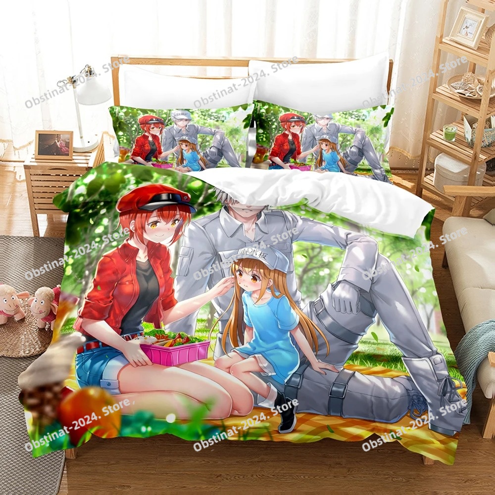 3d Print Cells At Work Cartoon - Home Textiles Images recension och pris