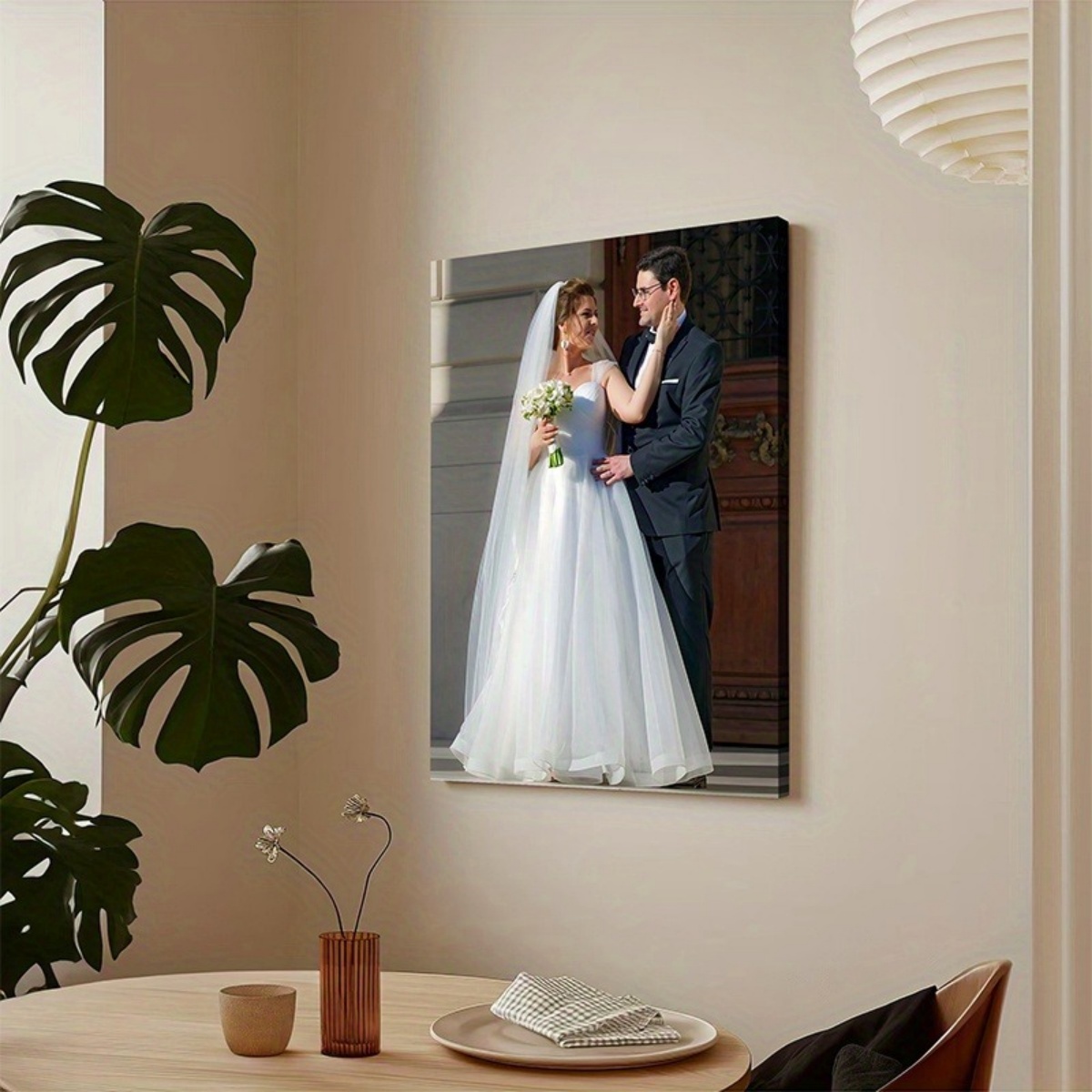 Custom 2D Photo Canvas Print – - Home Textiles Images recension och pris