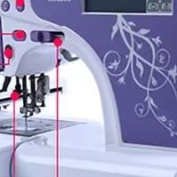 Professional Digital Embroider - Home Textiles Logo recension och pris