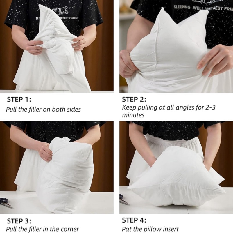 30x50cm 45x45cm 50x50cm Throw  - Pillow Insert 18X18 recension och pris