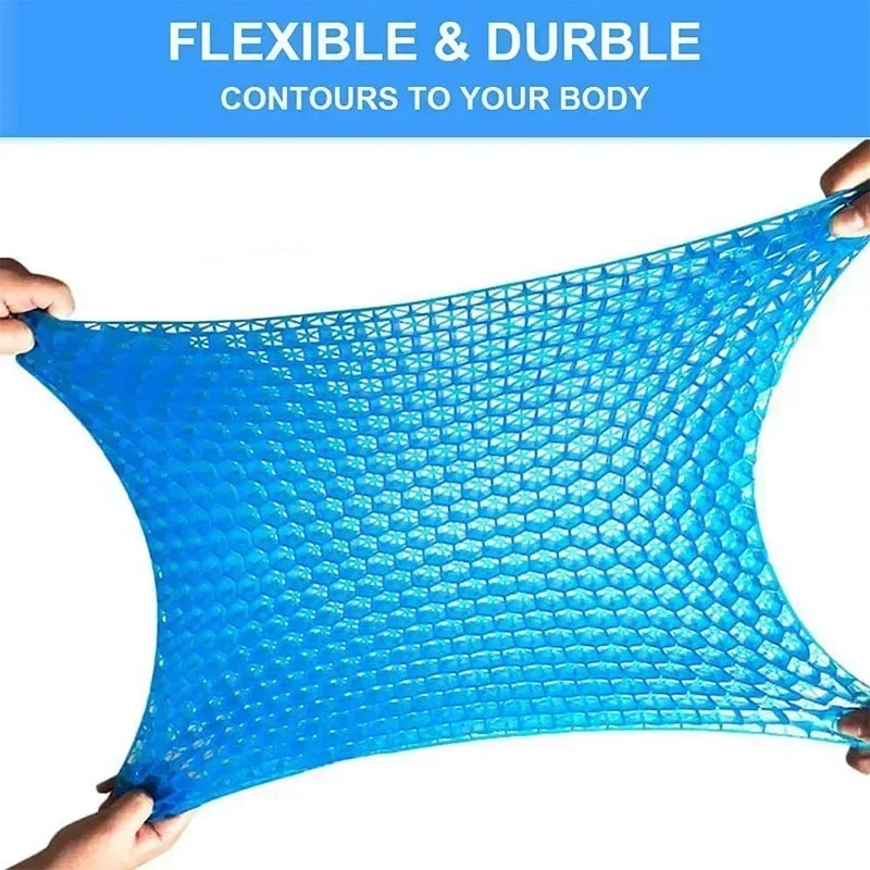 1 Pcs Double Layer Honeycomb C - Cooling Pillow Gel recension och pris