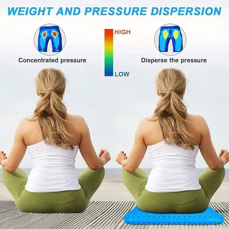 1 Pcs Double Layer Honeycomb C - Cooling Pillow Gel recension och pris