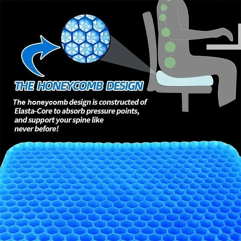 1 Pcs Double Layer Honeycomb C - Cooling Pillow Gel recension och pris