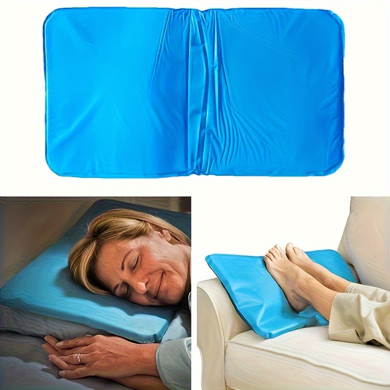 Blue Gel Ice Pack, Portable Mu - Cooling Pillow Gel recension och pris
