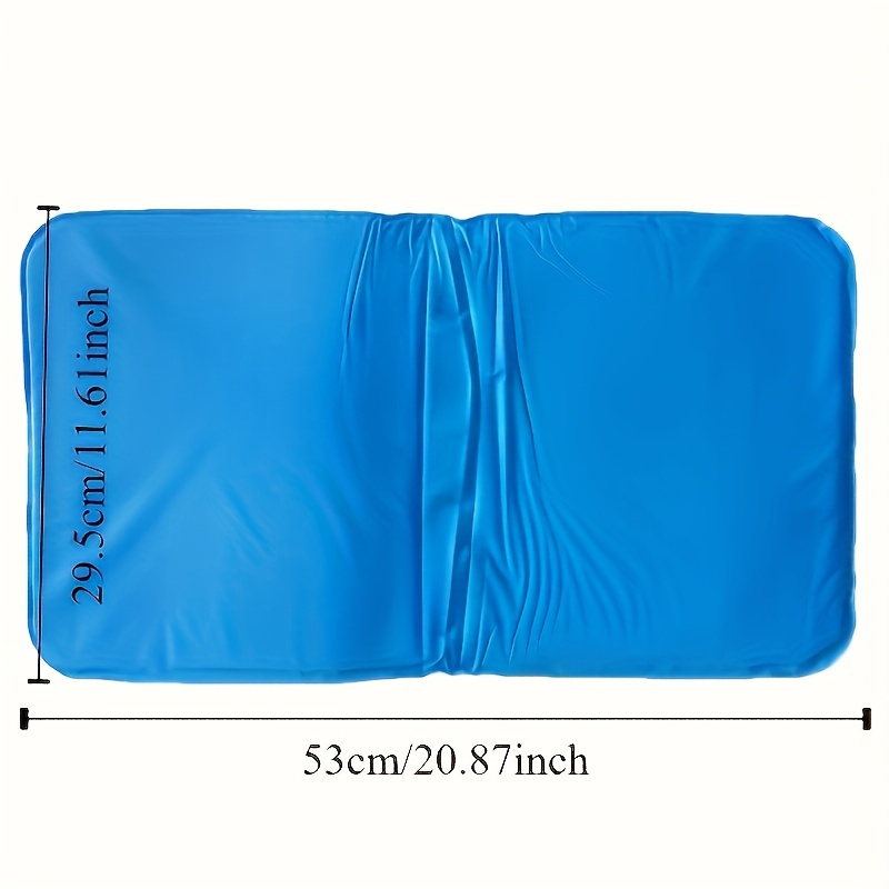 Blue Gel Ice Pack, Portable Mu - Cooling Pillow Gel recension och pris