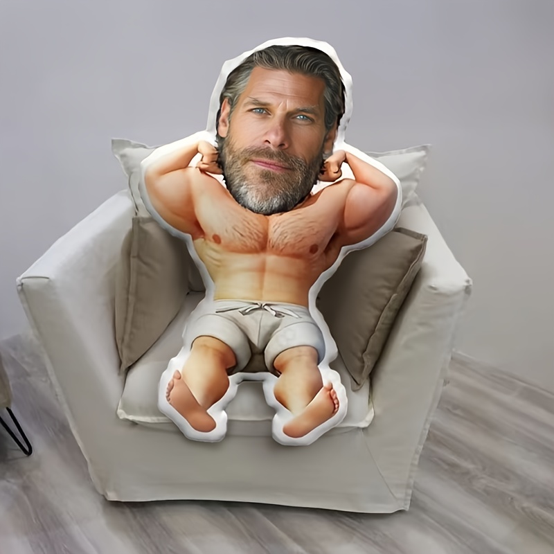 Custom Photo Printed Cushion U - Home Textiles Group recension och pris
