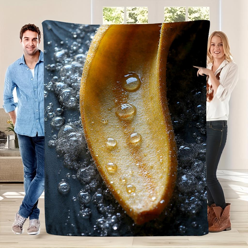 Natural macro image of bananas - Home Textiles Images recension och pris