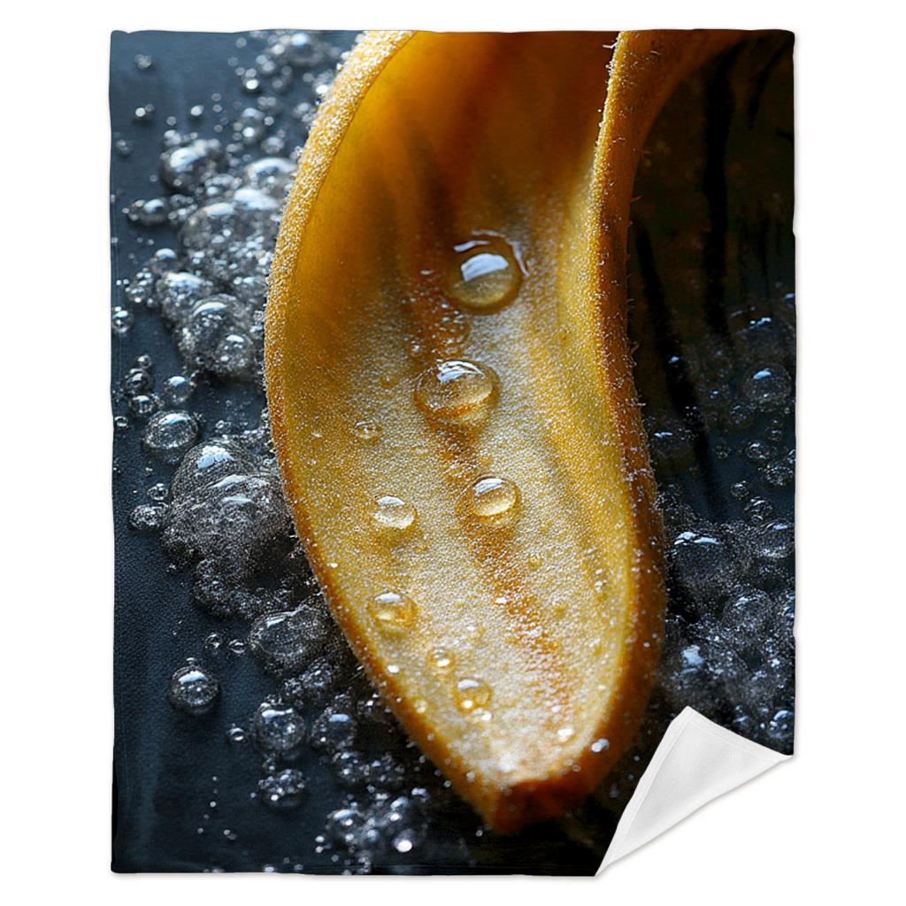 Natural macro image of bananas - Home Textiles Images recension och pris