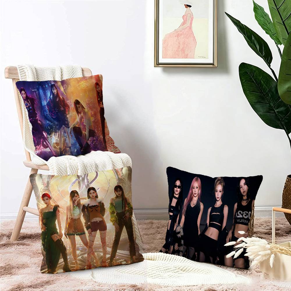 Kpop Group A-Aespas Decorative - Home Textiles Group recension och pris