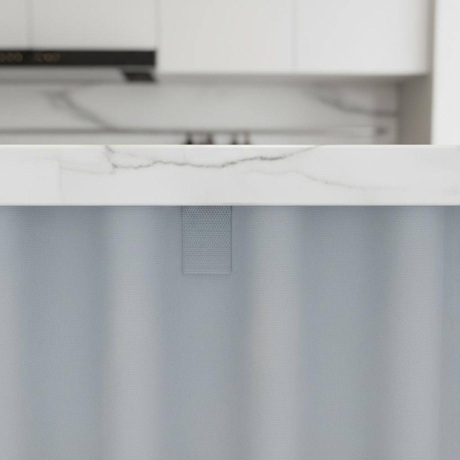 Hook and Loop Cabinet Curtain  - Home Textiles Designer recension och pris