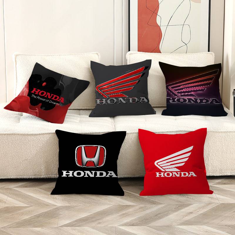 H-HONDAs Motorcycle Logo Perso - Home Textiles Logo recension och pris
